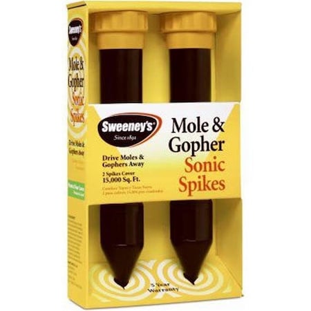 Woodstream Woodstream 176654 Mole & Gopher Sonic Spikes; Pack of 2 176654